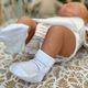 OLANT BABY носки детские, ажур, 2 пары, белые ЭН225-бел