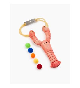 Happy Baby 331910, Игрушечная рогатка Lucky Shot «Лаки Шот» (lobster)