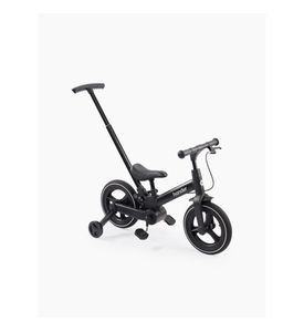 Happy Baby, Беговел-велосипед трансформер HANDER (black) 50045