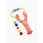 Happy Baby 331910, Игрушечная рогатка Lucky Shot «Лаки Шот» (lobster)