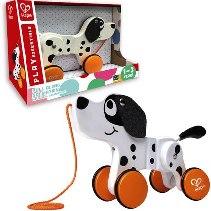 HAPE Детская игрушка каталка на веревочке E0368_HP