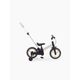 Happy Baby, Беговел-велосипед трансформер HANDER (black and white) 50045