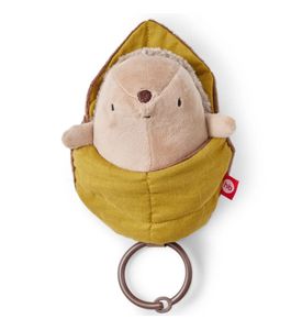 Happy Baby 330723, Игрушка-растяжка с вибрацией (beige)