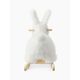 Happy Baby 91034, Игрушка-качалка BUNNY (white)