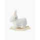 Happy Baby 91034, Игрушка-качалка BUNNY (white)