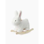 Happy Baby 91034, Игрушка-качалка BUNNY (white)