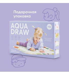 Happy Baby 331911, Коврик для рисования Aqua Draw «Аква Дроу» (creative)