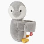 Happy Baby  игрушка-погремушка (grey penguin) 330717