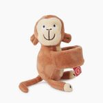 Happy Baby  игрушка-погремушка (brown monkey) 330717