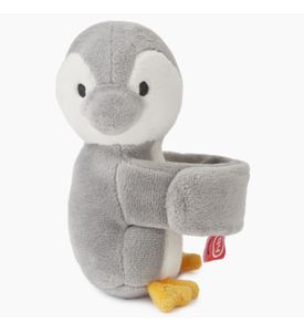 Happy Baby  игрушка-погремушка (grey penguin) 330717