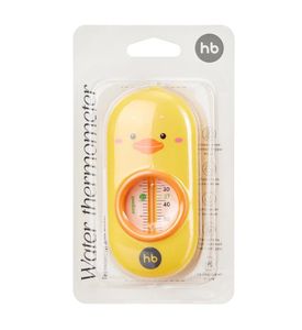 Happy Baby Термометр для воды (yellow)  18005