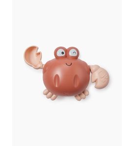 Happy Baby 331889, Заводная игрушка для ванной SWIMMING CRAB (brown)