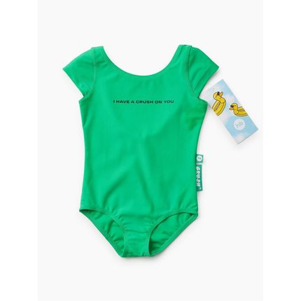 Happy Baby 50659, Купальник для девочек (green)