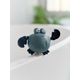 Happy Baby 331889, Заводная игрушка для ванной SWIMMING CRAB (grey)