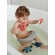 Happy Baby 331889, Заводная игрушка для ванной SWIMMING CRAB (brown)