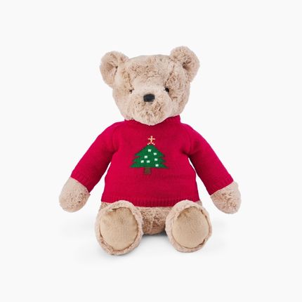 Happy Baby 330685, Плюшевый Мишка TEDDY BEAR (red)