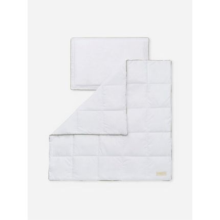 Happy baby 87533, Комплект одеяло и наволочка (white)