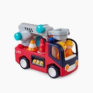 Happy Baby 331893, Игрушка пожарная машина FIRE TRUCK (red)