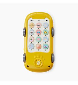 Happy Baby 331896, Игрушка телефон CROCOPHONE (yellow)