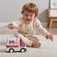 Happy Baby 331892, Игрушка скорая помощь AMBULANCE (white)