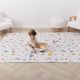 Happy Baby 331902, Складной коврик детский Soft Floor (terrazzo)