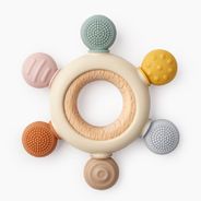 Happy Baby 20037, Прорезыватель силиконовый (sand)