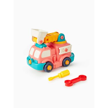 Happy Baby 331883, Игрушка грузовик YOUNG MECHANIC (red)