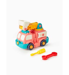 Happy Baby 331883, Игрушка грузовик YOUNG MECHANIC (red)