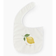 Happy baby, Нагрудный фартук на кнопке, 2шт (stripes and lemon) Happy baby, Нагрудный фартук на кнопке, 2шт (stripes and lemon)