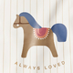 Happy baby, Нагрудный фартук на кнопке, 2шт (horse) Happy baby, Нагрудный фартук на кнопке, 2шт (horse)
