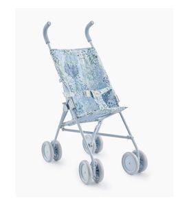 Happy baby, Коляска для кукол TWIGLET (светло-синий (цветы)) Happy baby, Коляска для кукол TWIGLET (светло-синий (цветы))