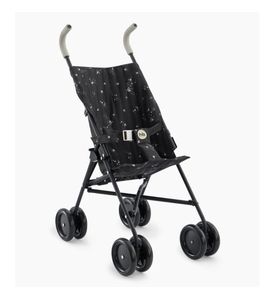 Happy baby, Коляска для кукол TWIGLET (черный (цветы)) Happy baby, Коляска для кукол TWIGLET (черный (цветы))