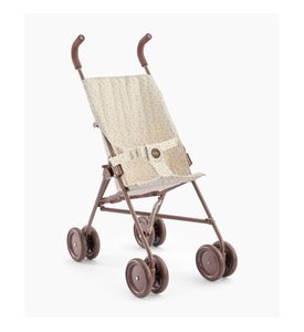 Happy baby, Коляска для кукол TWIGLET (коричневый (точки)) Happy baby, Коляска для кукол TWIGLET (коричневый (точки))