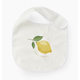 Happy baby, Нагрудный фартук на кнопке, 2шт (stripes and lemon) Happy baby, Нагрудный фартук на кнопке, 2шт (stripes and lemon)