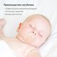 Happy Baby 13027, Cоска-пустышка силиконовая с колпачком, 0-6  (pink)