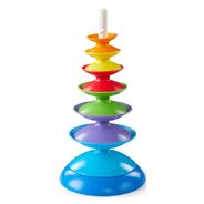 Happy Baby 331901, Игрушка-пирамидка GIZA NEW (rainbow)