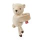 Happy Baby  игрушка-погремушка (beige bear) 330717