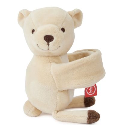 Happy Baby  игрушка-погремушка (beige bear) 330717