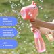 Happy Baby 331908, Генератор мыльных пузырей Bubble Gun «Бабл Ган» (pink)
