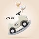 Happy Baby 50033, Машина-каталка VIRAGE «ВИРАЖ» (white)