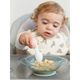 Happy Baby 15060, Набор столовых приборов (ложка и вилка) детский (white & light gray)