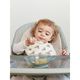 Happy Baby 15060, Набор столовых приборов (ложка и вилка) детский (white & light gray)