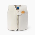 Happy Baby 121023, Жилет для плавания детский (beige)