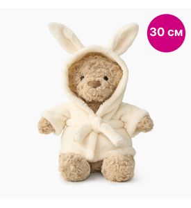Happy Baby 330728, Игрушка мягкая мишка, BUDDY (beige)
