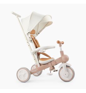 Happy Baby 50047, Велосипед трёхколёсный MERCURY PRO (beige)