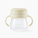 Happy baby 14012, Поильник с трубочкой и ручками 250мл. (cream)