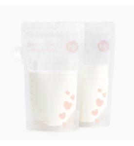 Happy Baby 15068, Пакеты для хранения грудного молока (cappuccino)