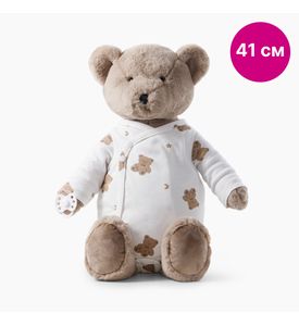 Happy Baby 330729, Игрушка мягкая мишка, BABY BEAR (brown)