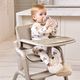 Happy Baby 91040, Стул для кормления CHARLEY (beige grey)