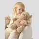 Happy Baby 330728, Игрушка мягкая мишка, BUDDY (beige)